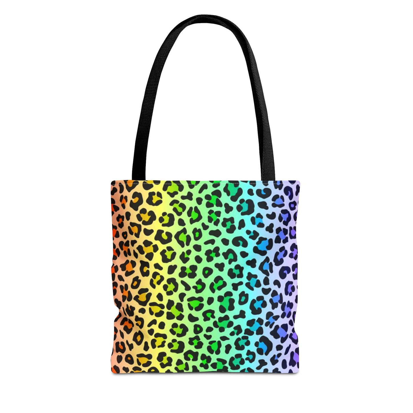Rainbow Cheetah All Over Print BRAND NEW Purse, Pocketbook,Travel Tote Bag