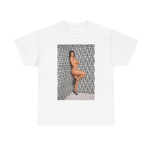 Kim Kardashian Graphic T Shirt Vintage Model Cali Unisex Heavy Cotton Tee