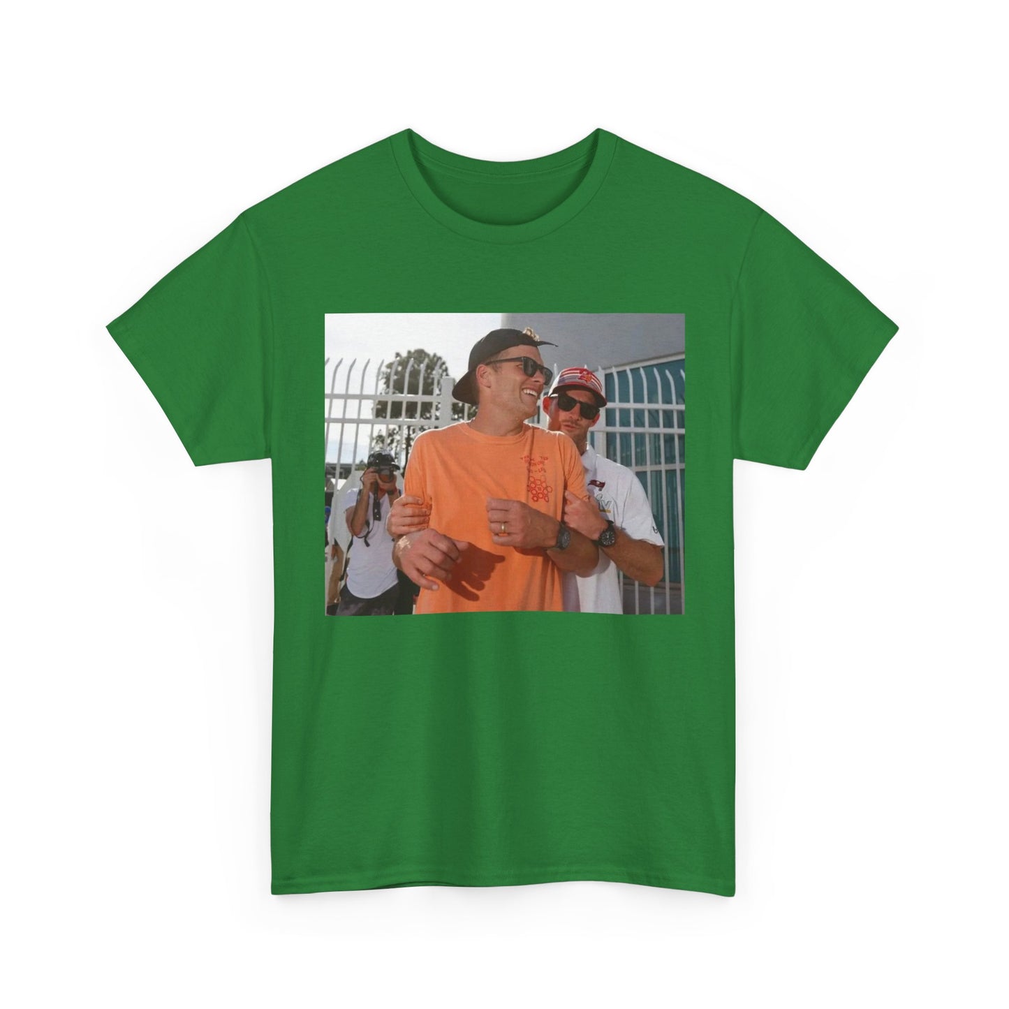 Tom Brady funny drunk T-shirt buccaneers Florida patriots Unisex Heavy Cotton