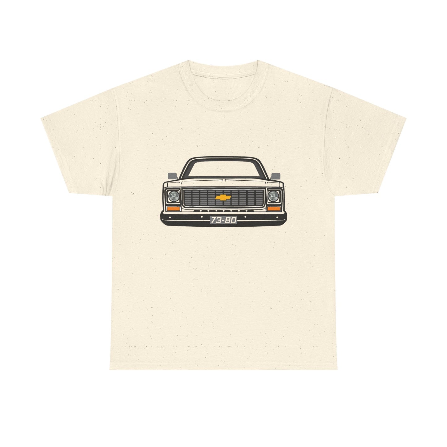 Square Body Chevy Classic Trucks Graphic T Shirt Unisex Heavy Cotton Tee NEW