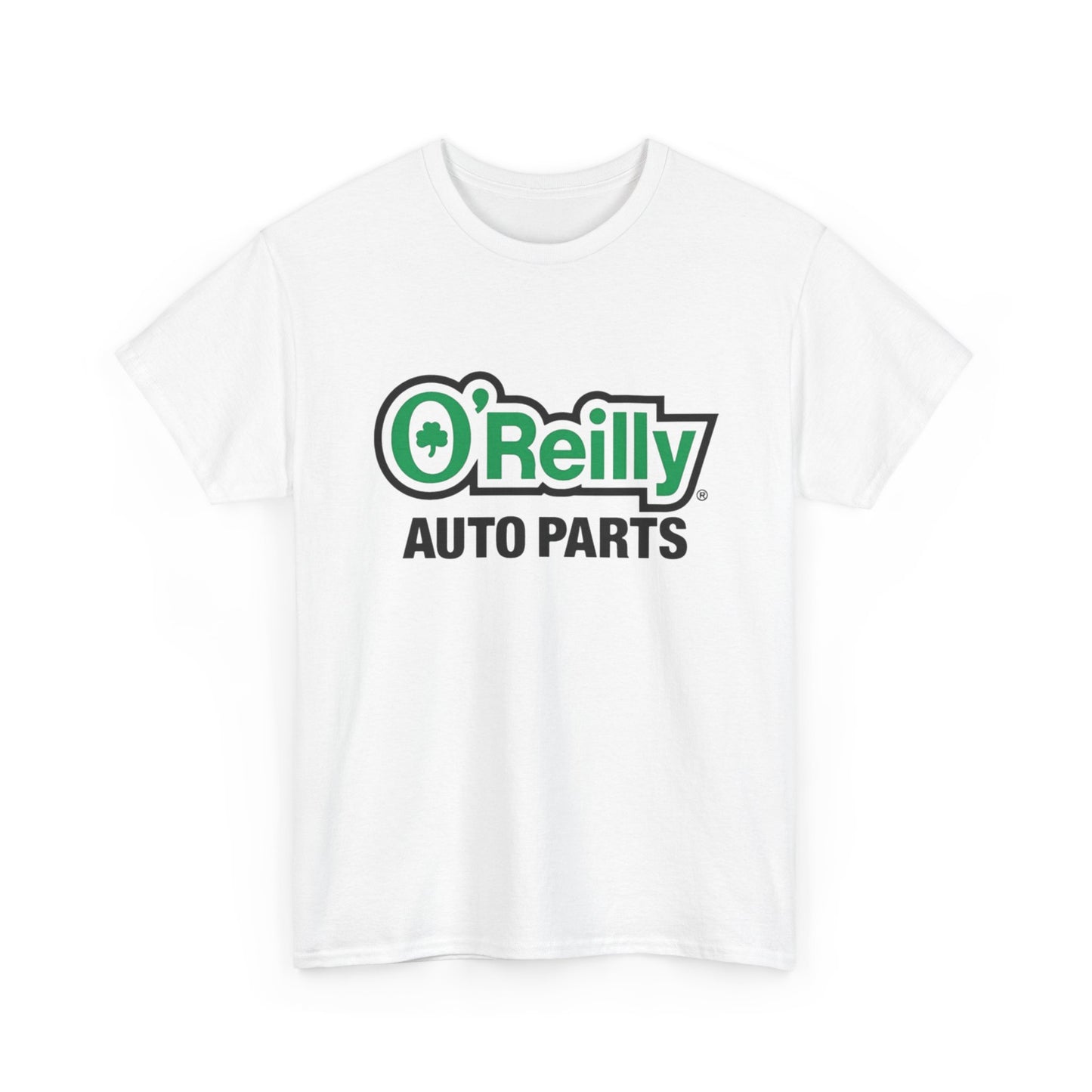 O'Reilly Auto Parts T Shirt Graphic Unisex Heavy Cotton Tee NEW GIFT