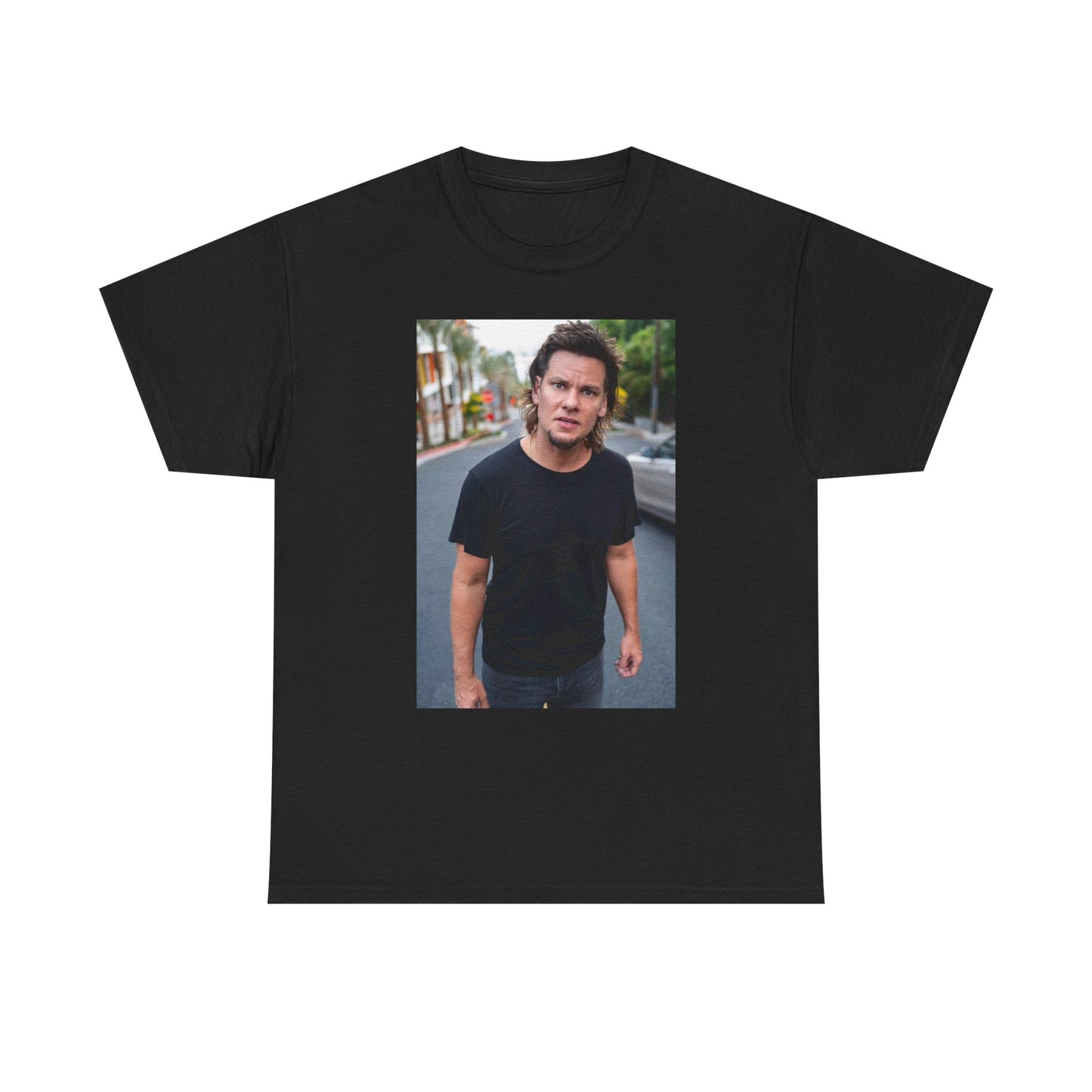 Theo von comedy vintage graphic art mothership Rogan Shane Gillis Cotton Tee