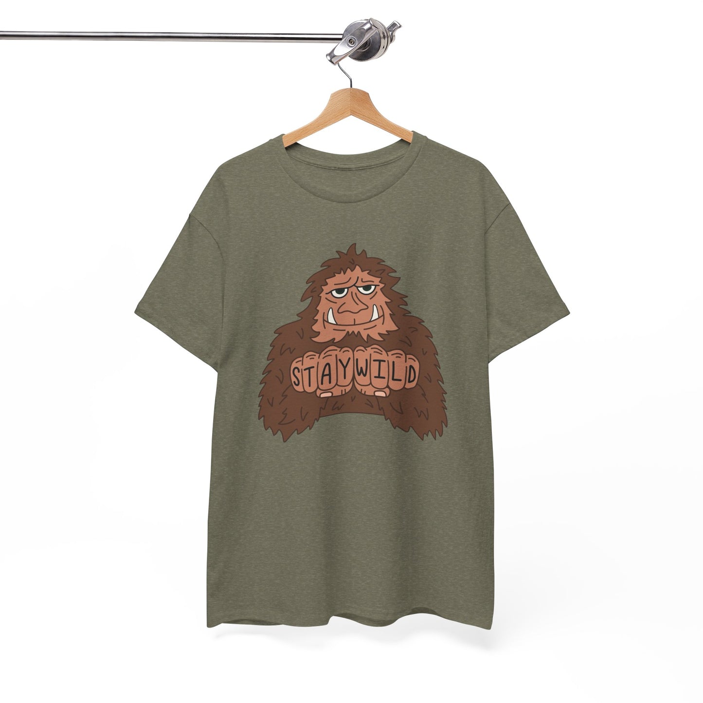 Stay Wild T Shirt