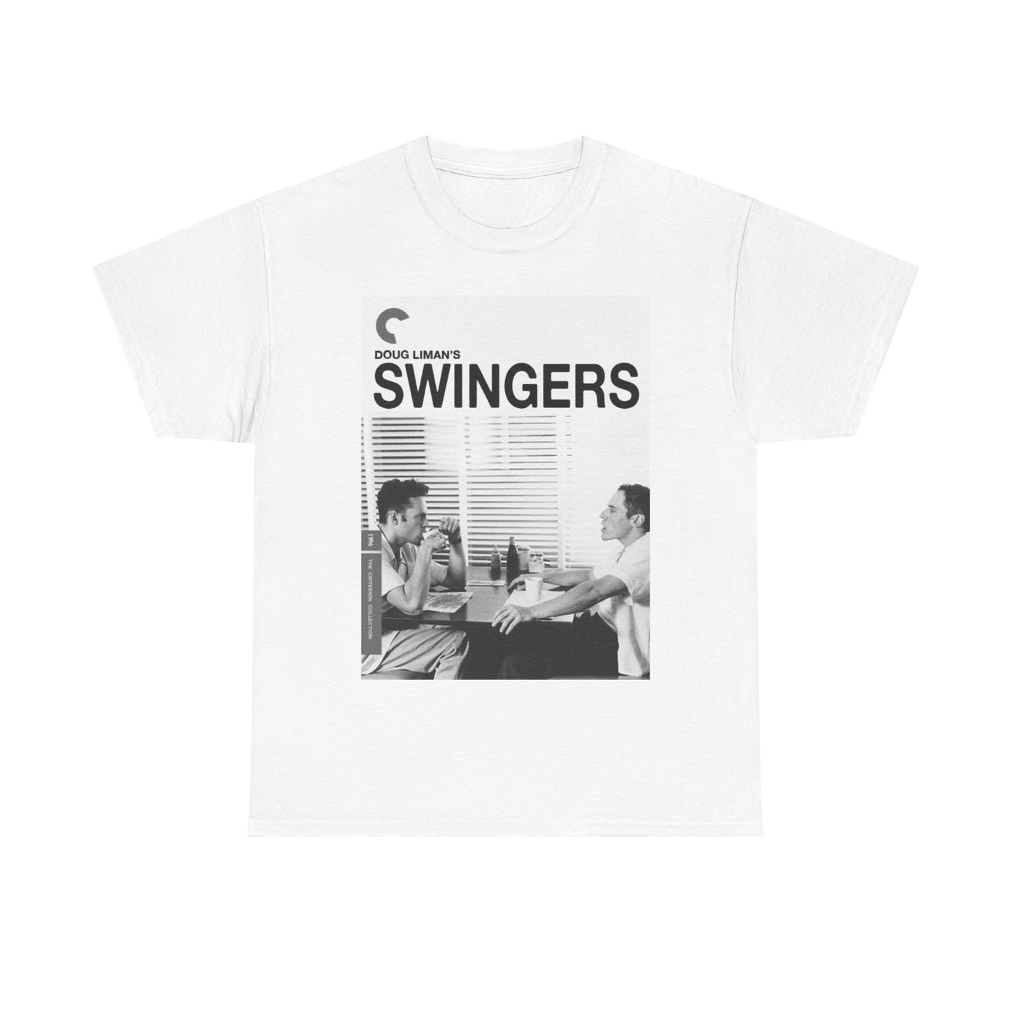 Swingers Movie Poster Shirt Vintage Graphic Retro Unisex Heavy Cotton Tee