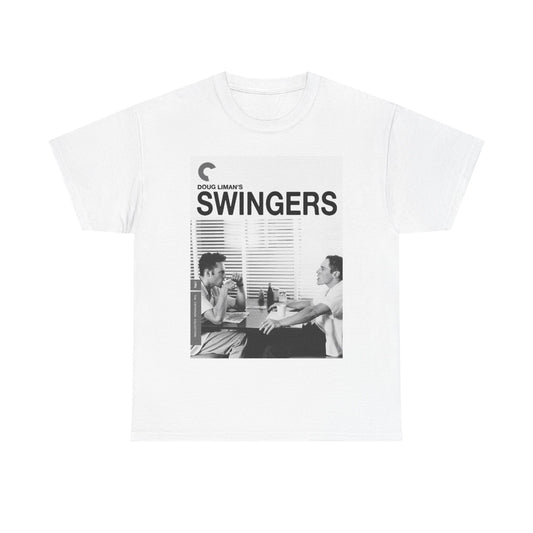 Swingers Movie Poster Shirt Vintage Graphic Retro Unisex Heavy Cotton Tee