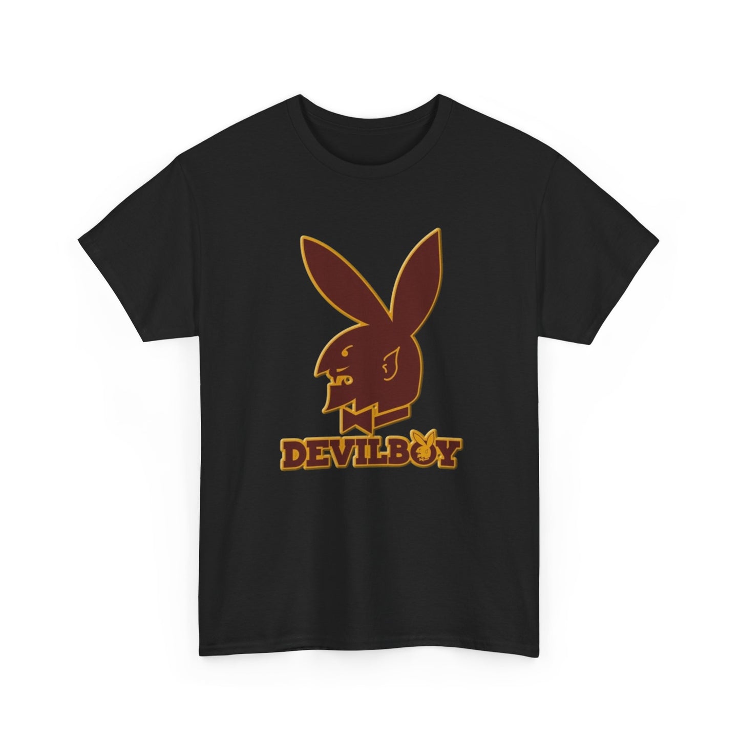 Devilboy Funny Jokes Graphic T Shirt NEW ADULT Unisex Heavy Cotton Tee