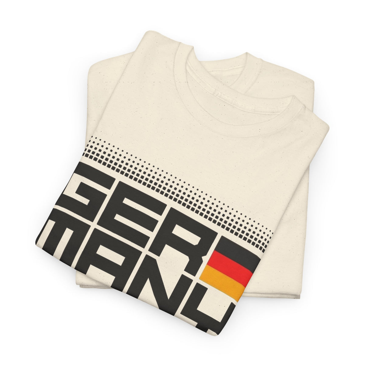 Germany Graphic T Shirt Men's Classic Flag Retro Heavy Cotton Tee