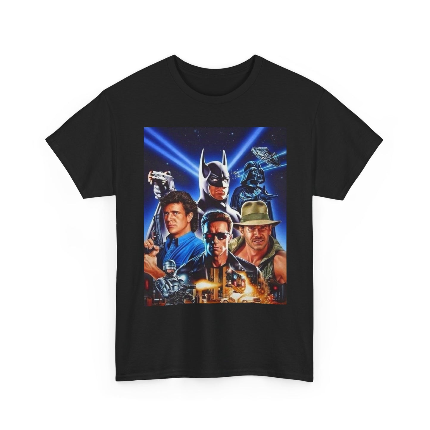 Hollywood Legends Graphic T Shirt Vintage Unisex Heavy Cotton Tee