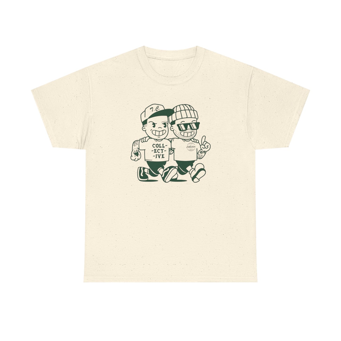 Collective Vintage Graphic T-Shirt Comfy Cotton Tee Brand NEW