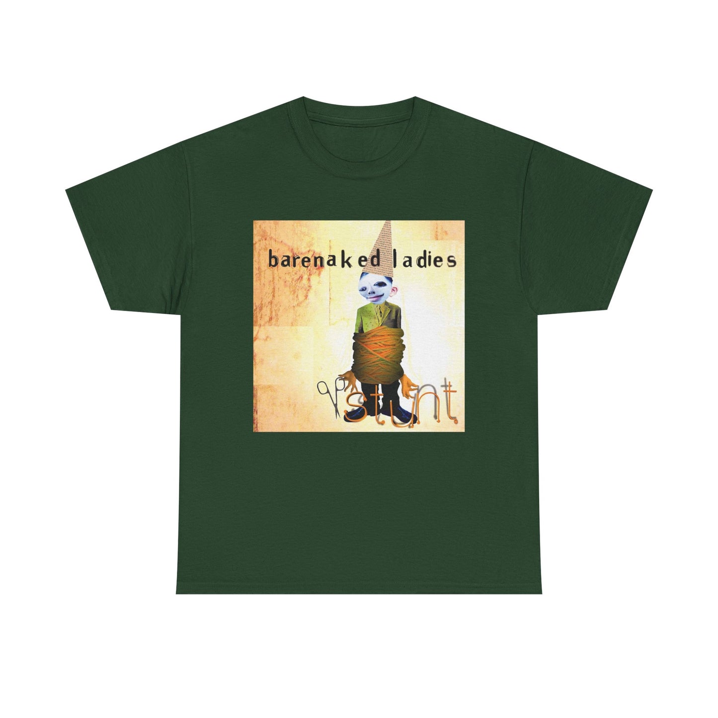 Bare naked Ladies Tshirt Album Cover Vintage Merch art Unisex Heavy Cotton Tee