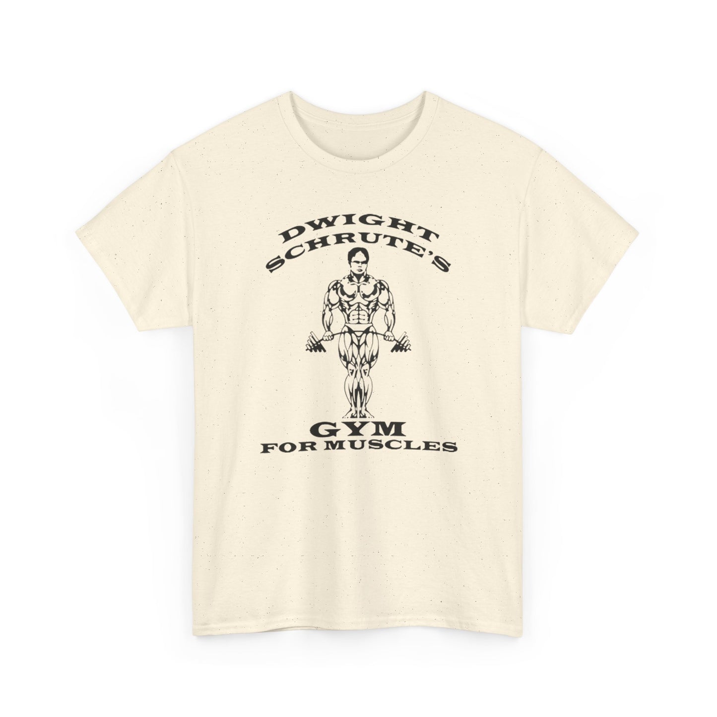 The Office Dwight Schrute Funny Graphic T Shirt NEW Unisex Heavy Cotton Tee