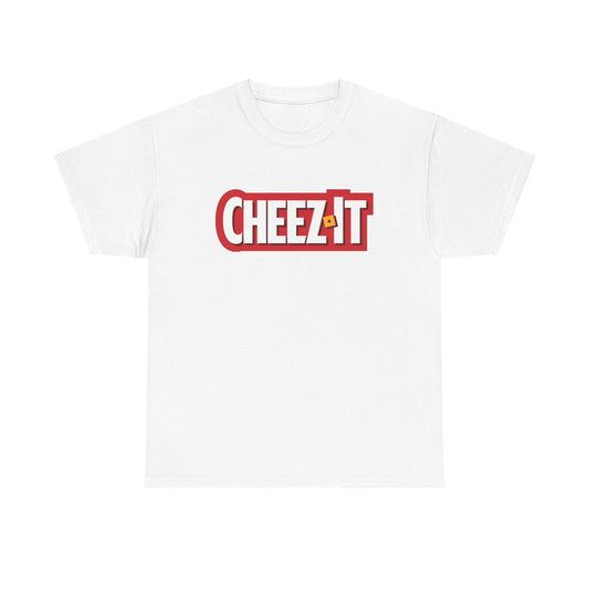 Cheez It Graphic T Shirt Vintage Snacks 90s Unisex Heavy Cotton Tee