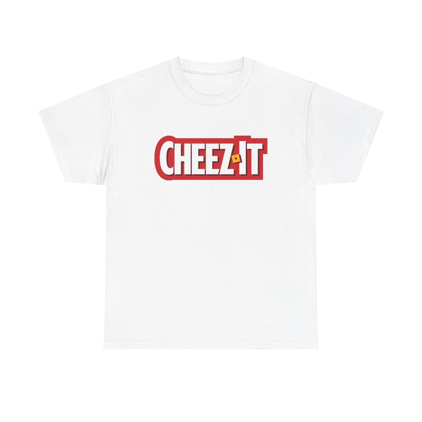 Cheez It Graphic T Shirt Vintage Snacks 90s Unisex Heavy Cotton Tee