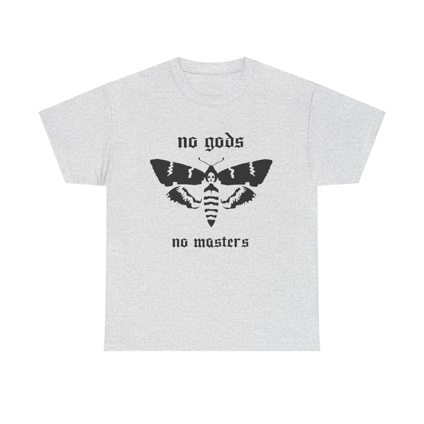 No Gods No Masters Graphic T Shirt Unisex Heavy Cotton Tee
