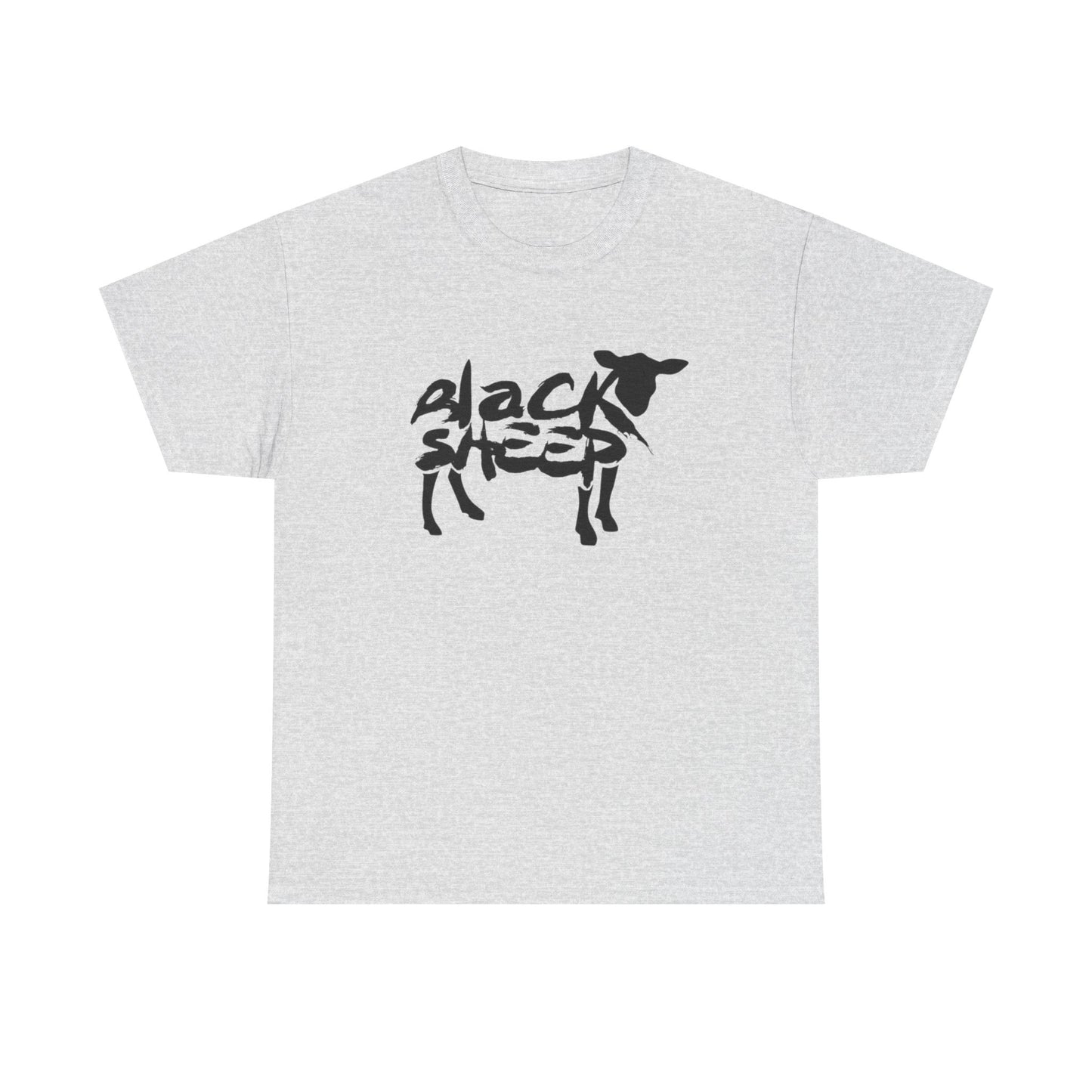 Black Sheep Graphic T-Shirt Gift NEW Unisex Heavy Cotton Tee