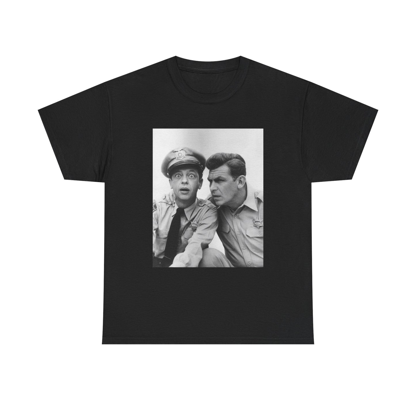 The Andy Griffith Show Tshirt Vintage Tv Series Retro Graphic Unisex Heavy Tee