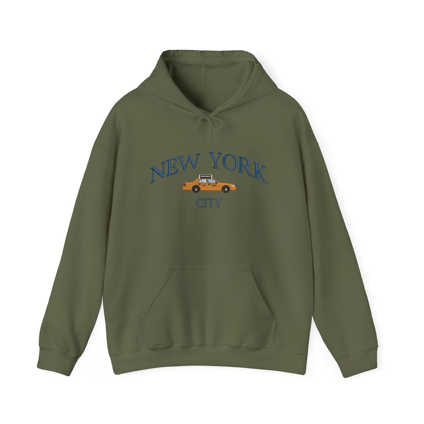 New York City Graphic Hoodie Heavy Blend Sweatshirt NEW