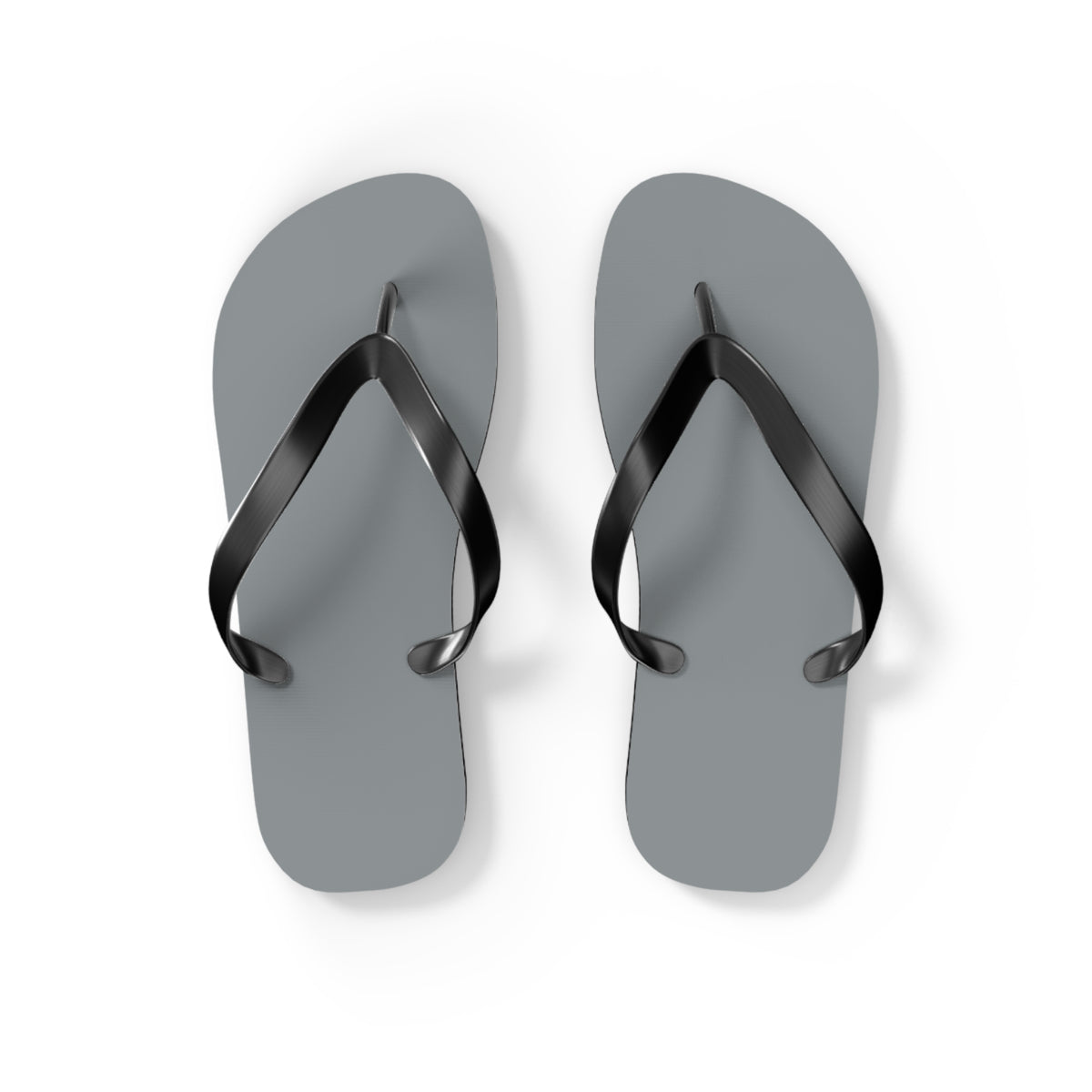 Light Gray Summer Sandals, Beach Shoes, Vacation Flip Flops, Pool Slides