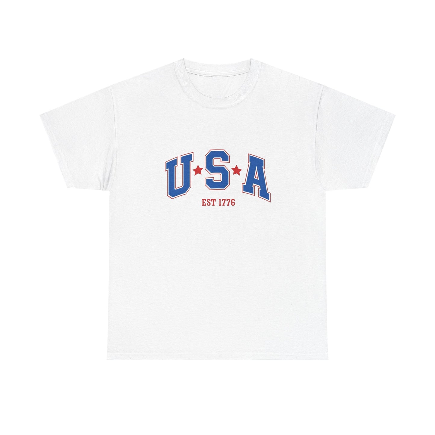 USA 1776 America Graphic T Shirt Adult New Tee