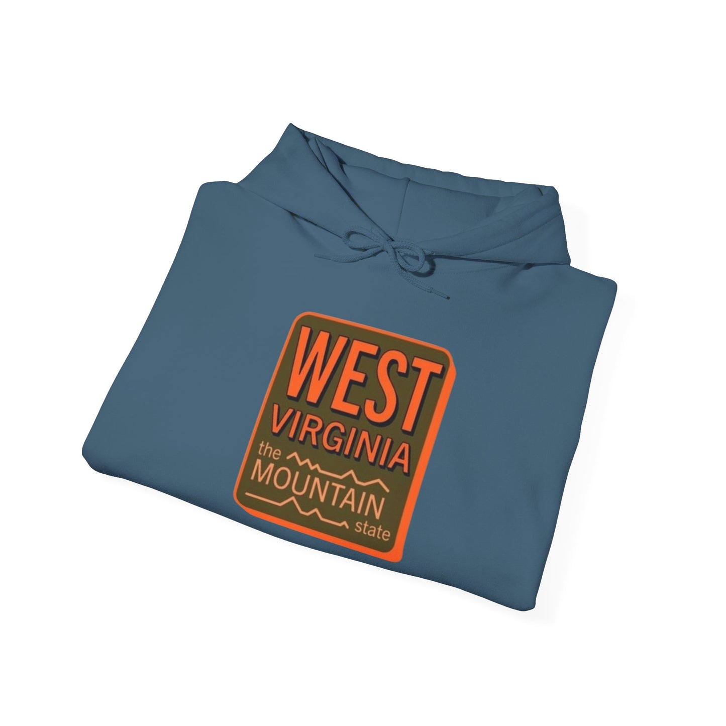 West Virginia Hoodie NEW ADULT Unisex Hooded Sweatshirt