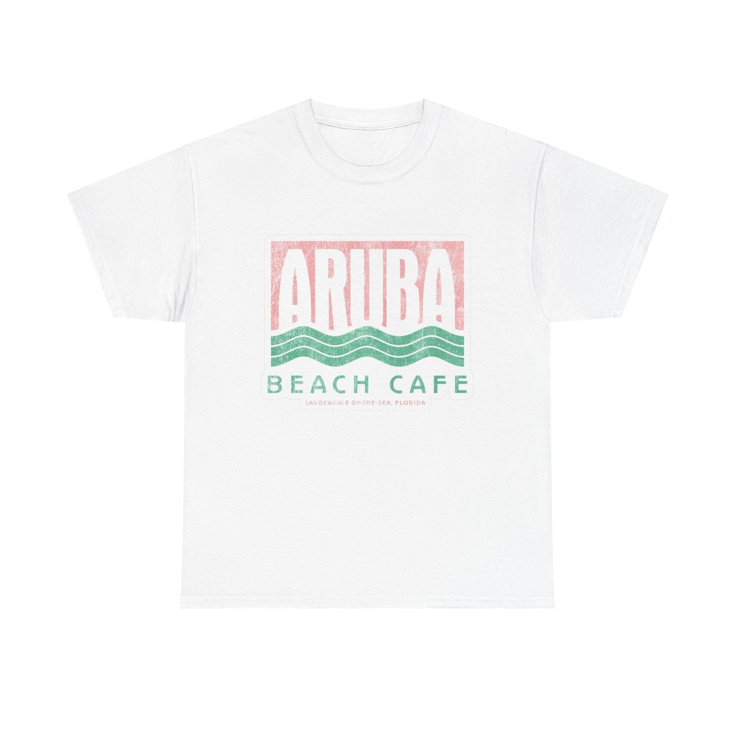 Aruba Beach Cafe Graphic T Shirt NEW ADULT