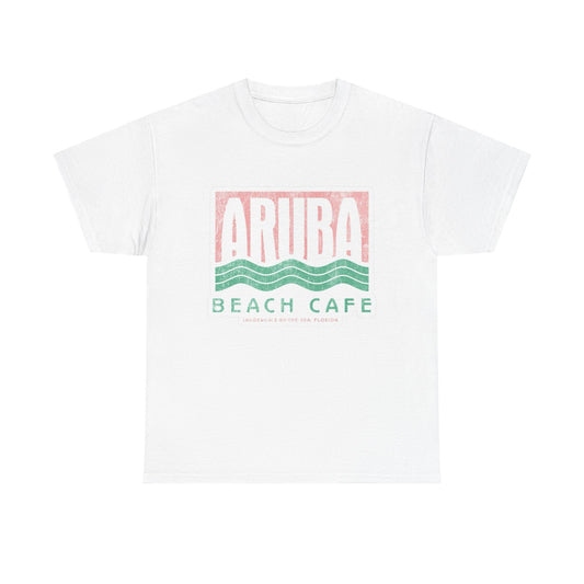 Aruba Beach Cafe Graphic T Shirt NEW ADULT