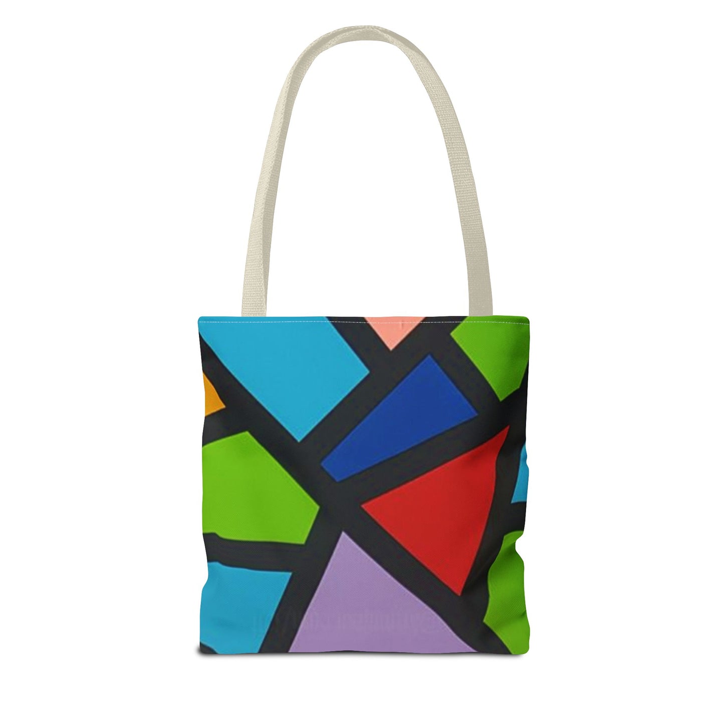 Multi Color Collage BRAND NEW Modern Purse - Pocketbook - Travel Tote Bag (AOP)