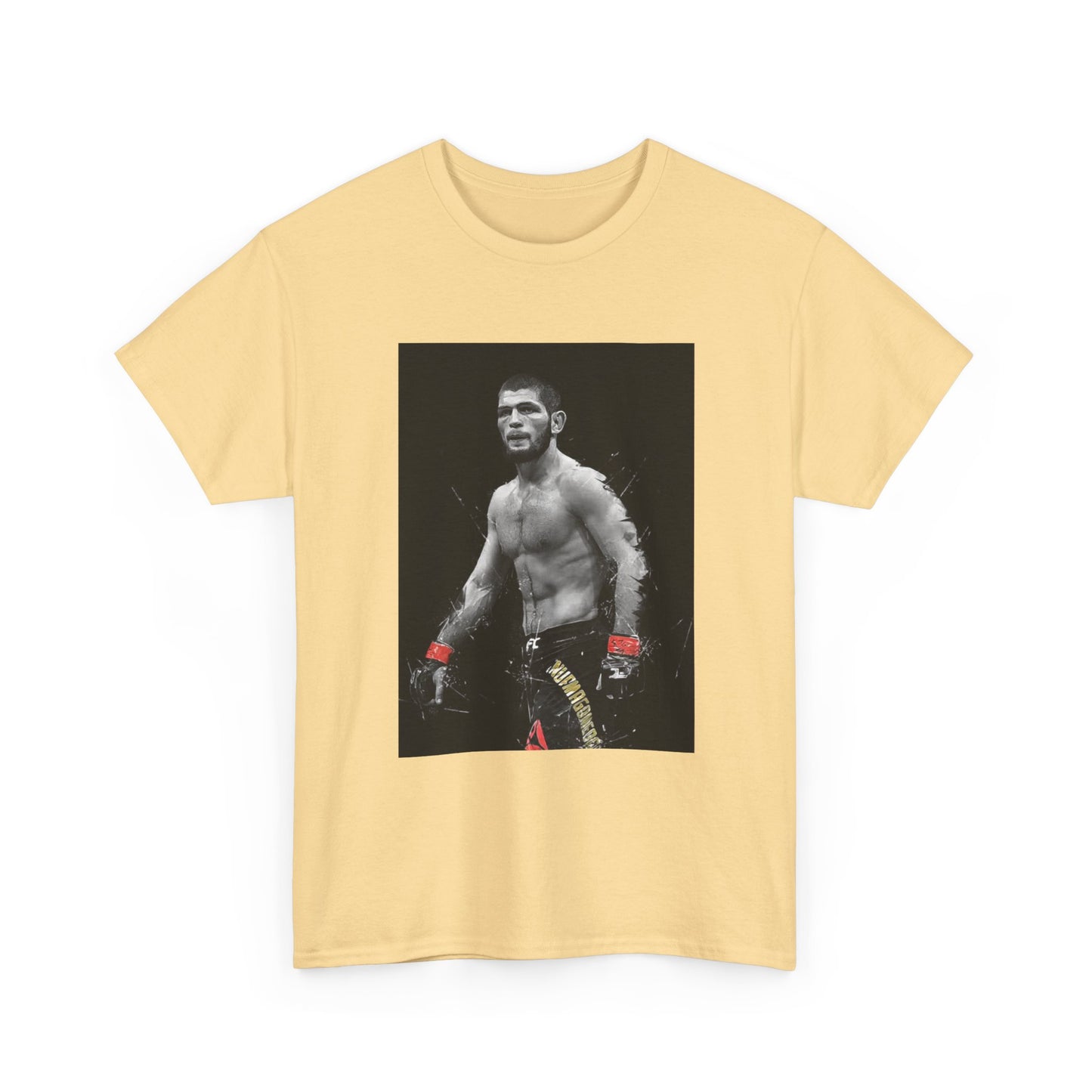 Khabib Tshirt UFC Conor Mcgregor MMA Russian Unisex Heavy Cotton Tee
