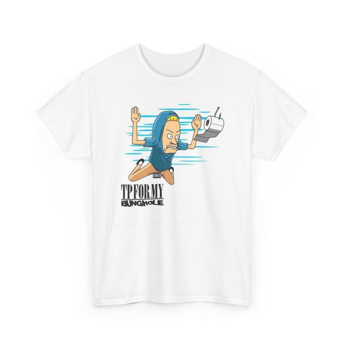 Beavis And Butthead Graphic T Shirt Funny 90s Cartoon Unisex Heavy Cotton Tee 5