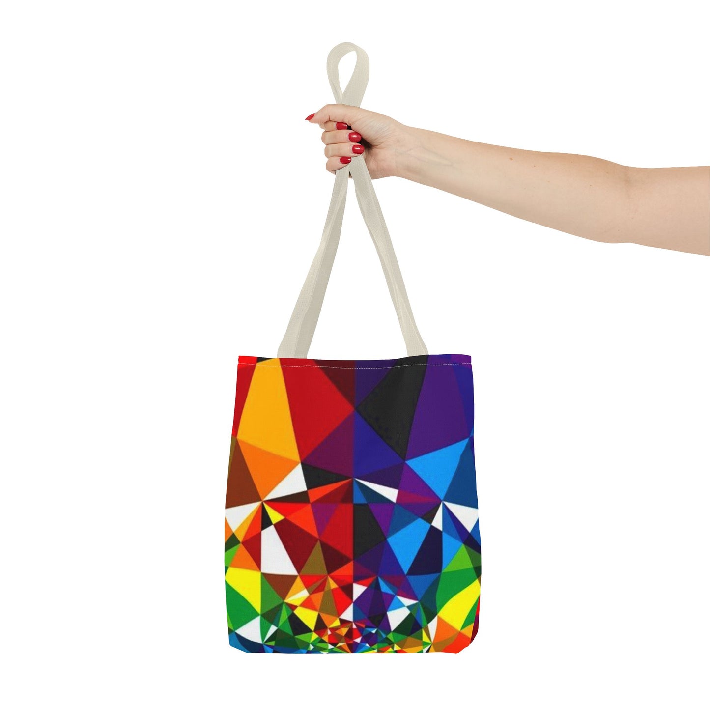 Rainbow Colors BRAND NEW Modern Purse - Pocketbook - Travel Tote Bag (AOP)