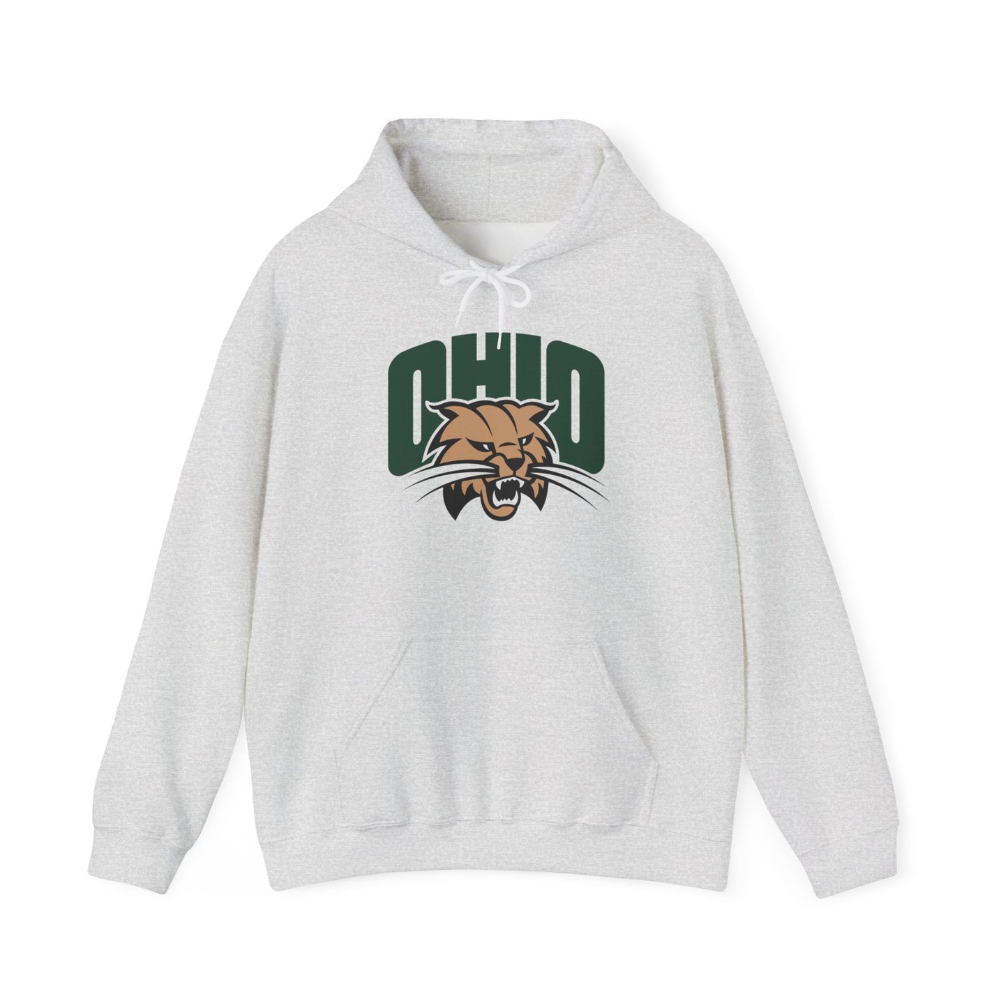 Ohio State Graphic Hoodie Unisex Heavy Blend™ Hooded Sweatshirt