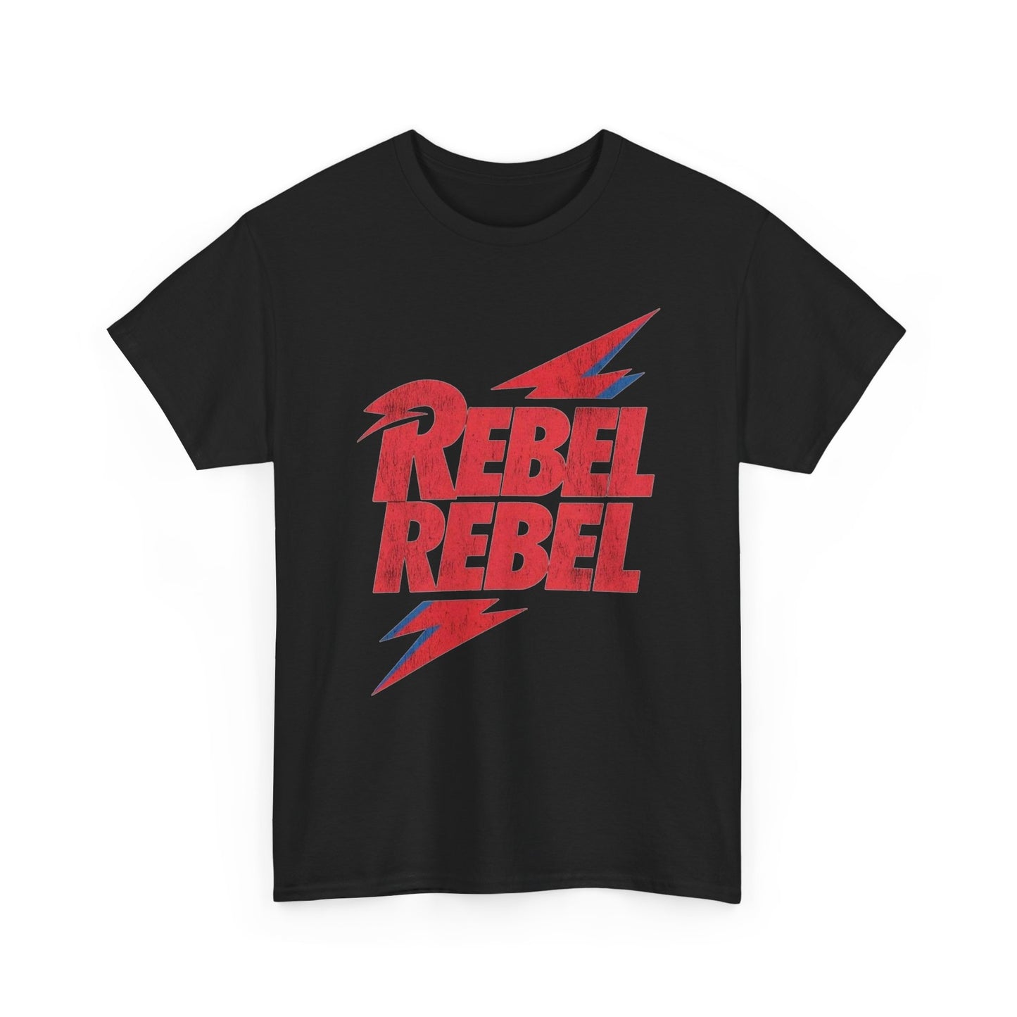 Rebel Rebel Graphic T Shirt NEW Unisex Heavy Cotton Tee