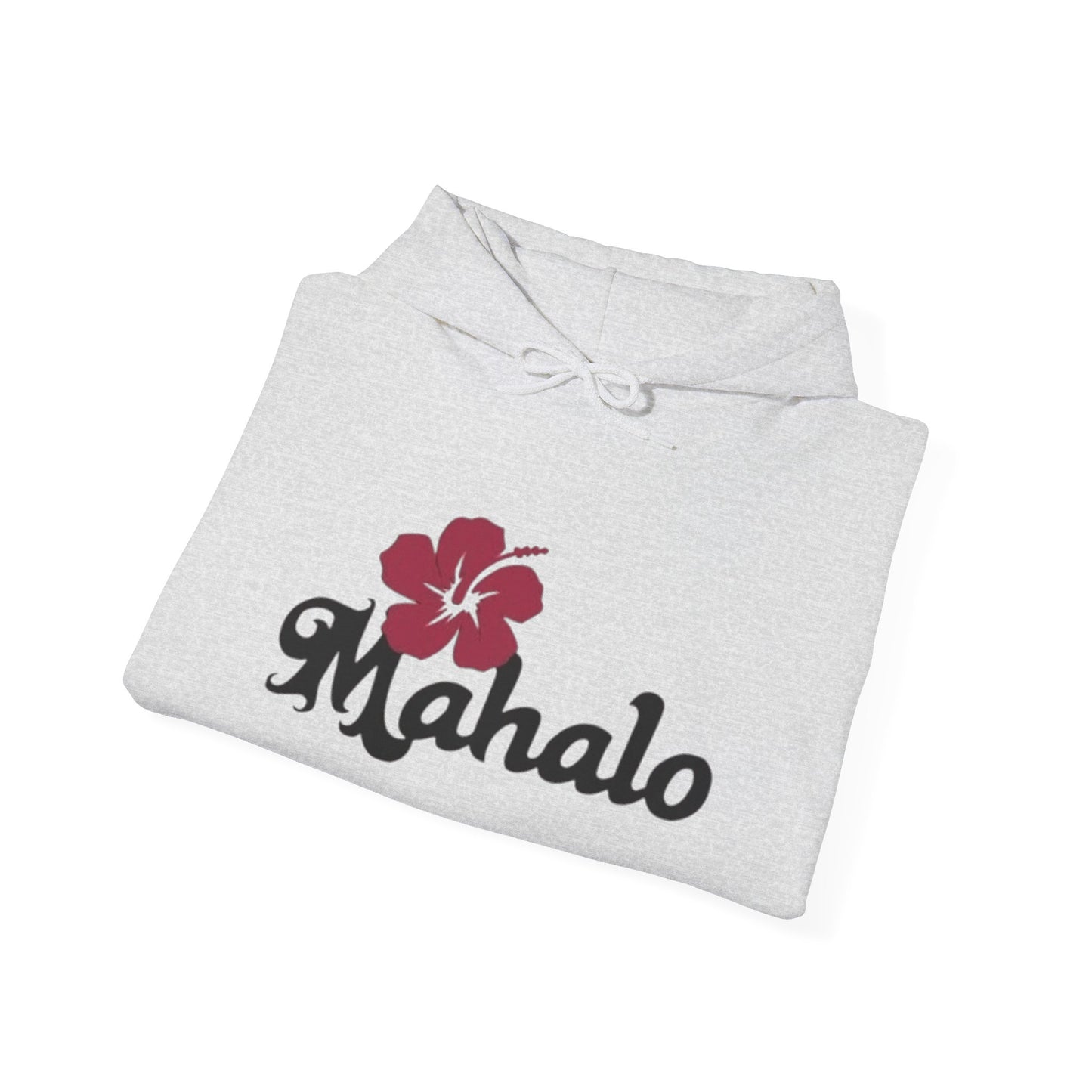 Mahalo Hawaiian Tropics Graphic Hoodie Unisex Heavy Blend™ Hooded Sweatshirt