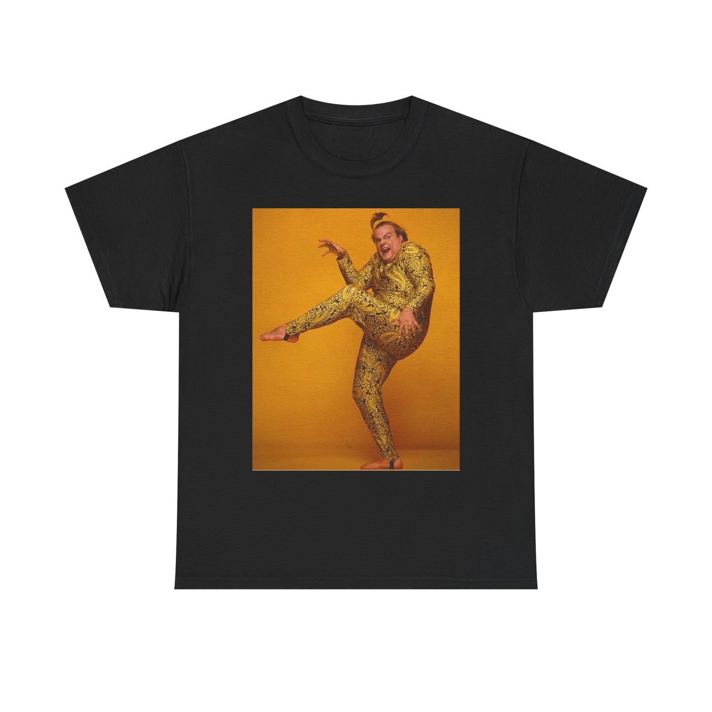 Chris Farley T-shirt vintage graphic funny SNL GIllis Unisex Heavy Cotton Tee