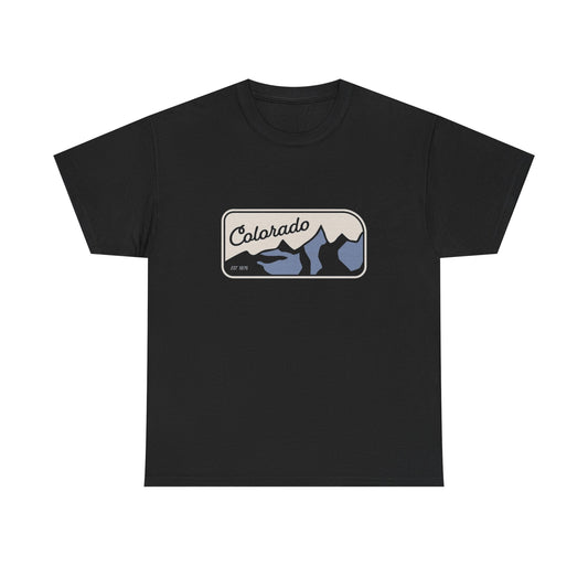 Colorado Graphic T Shirt ADULT NEW Unisex Heavy Cotton Tee