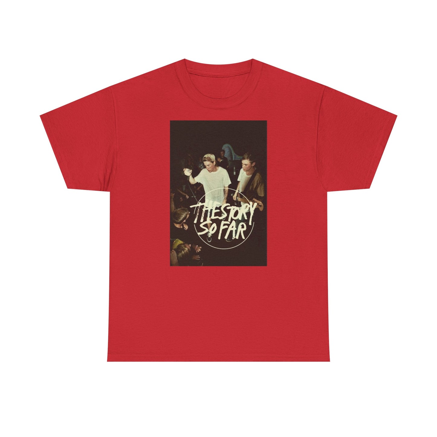 The story so far T-shirt California emo punk band Unisex Heavy Cotton Tee