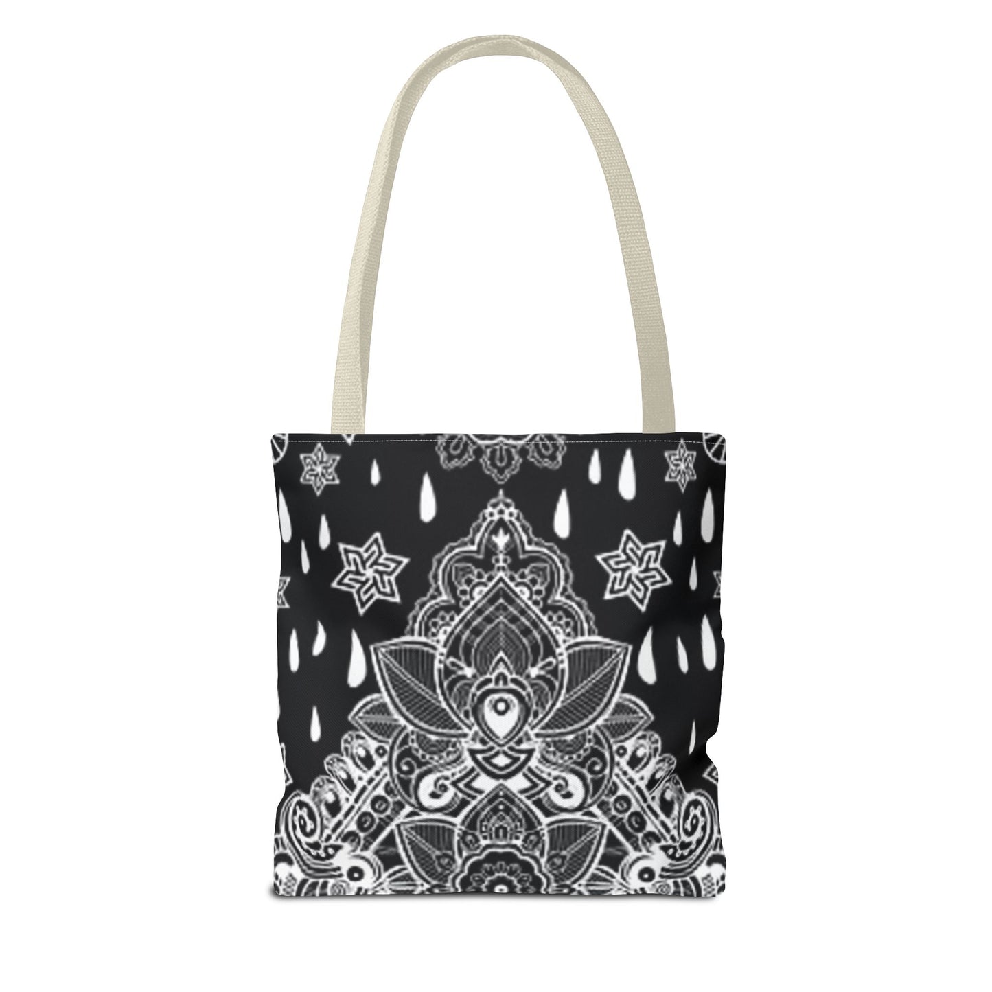 Black And White Paisley Multi Color BRAND NEW MODERN Tote Bag (AOP)