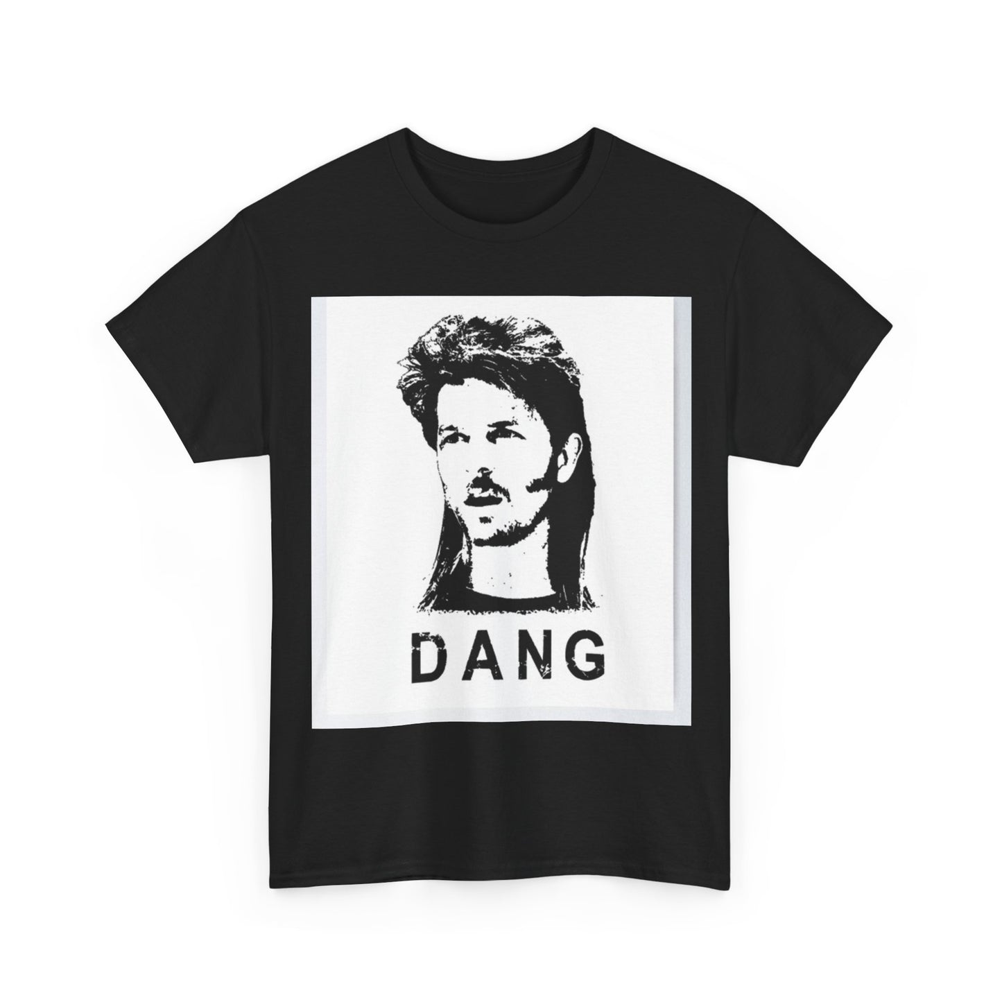 Joe Dirt Dang Graphic T Shirt Funny Movie Poster Unisex Heavy Cotton Tee