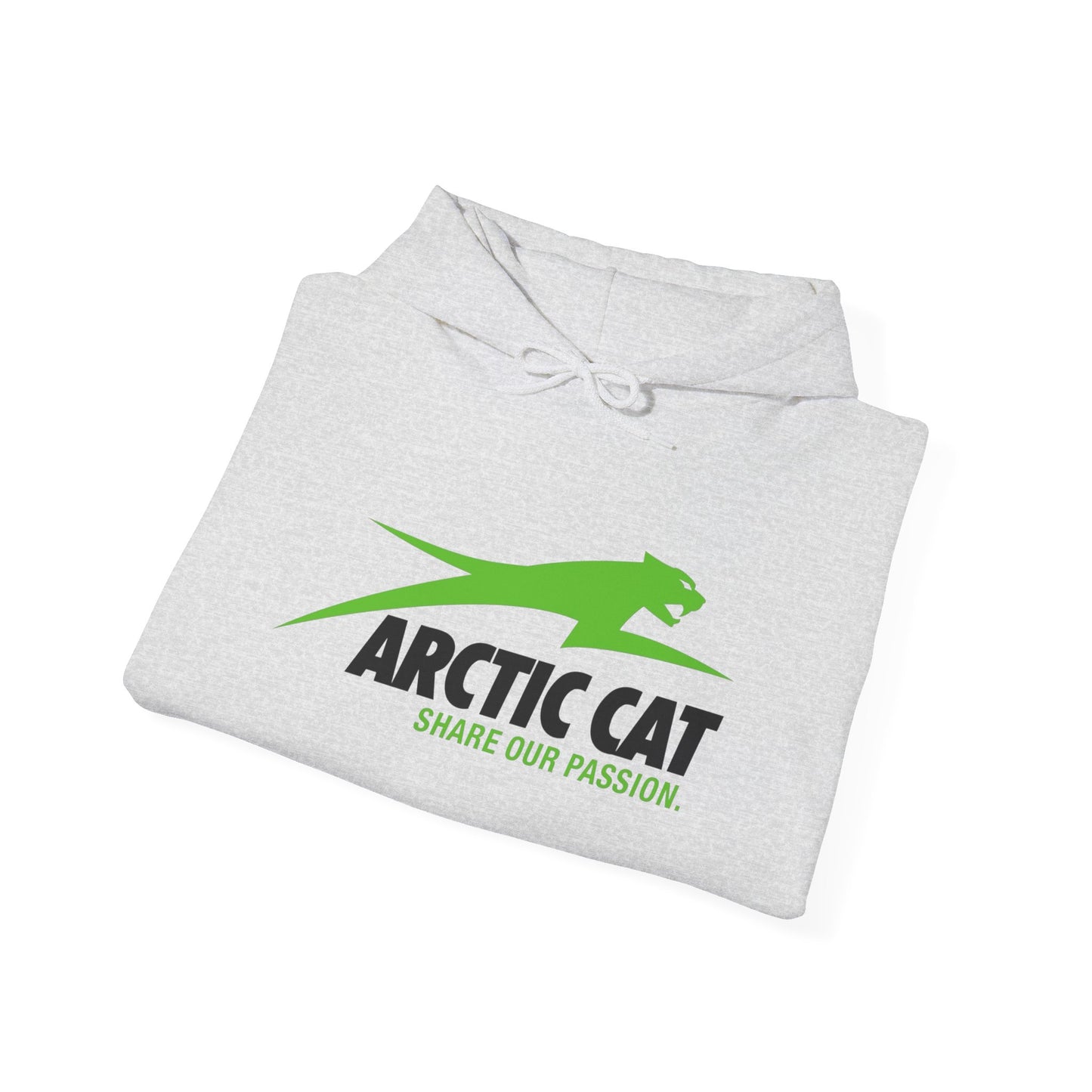 Arctic Cat Logo Graphic Hoodie Unisex Heavy Blend™ Hooded Sweatshirt