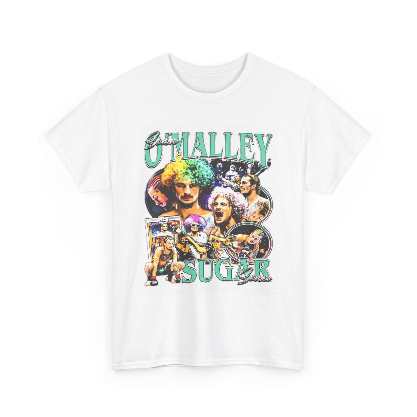 Suga Sean O'Malley Graphic T Shirt Vintage UFC Champ Unisex Heavy Cotton Tee