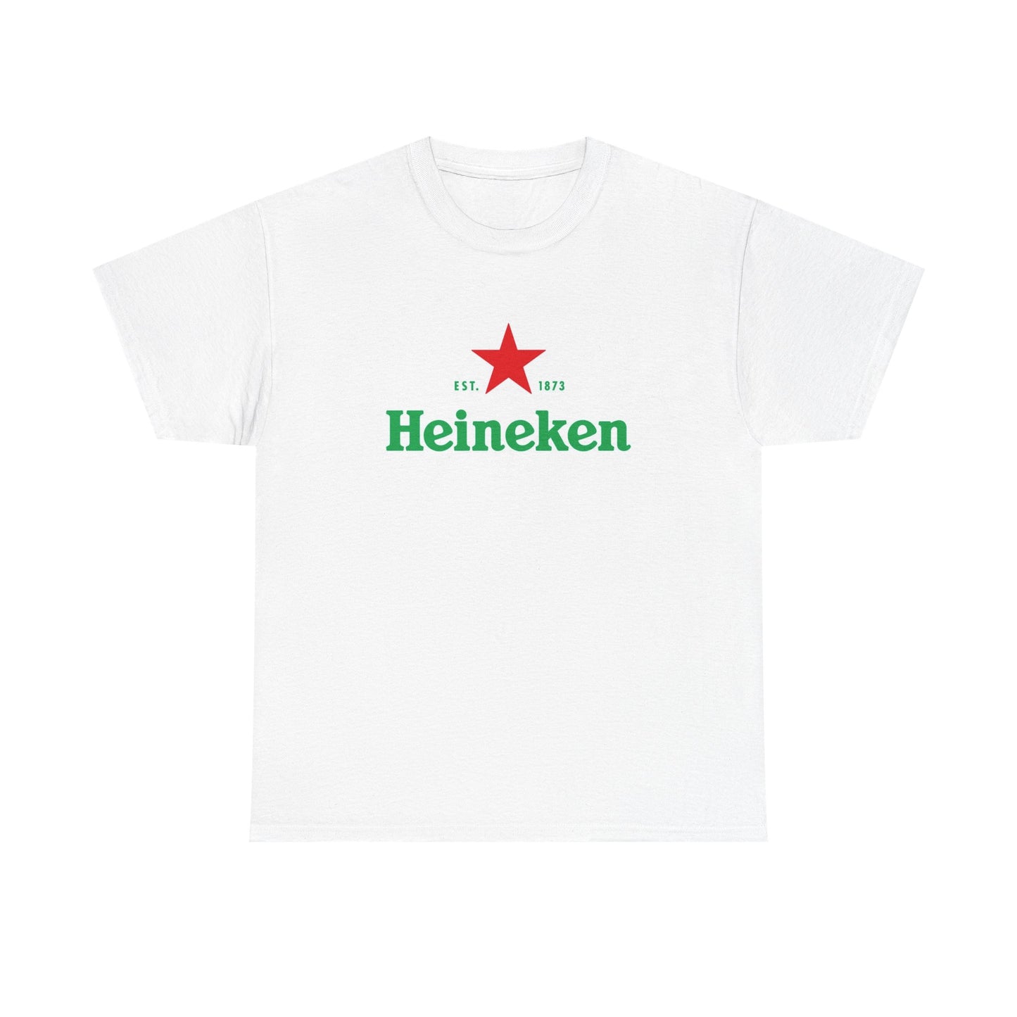 Heineken Graphic T Shirt Vintage Beer Logo Dunks Unisex Heavy Cotton Tee
