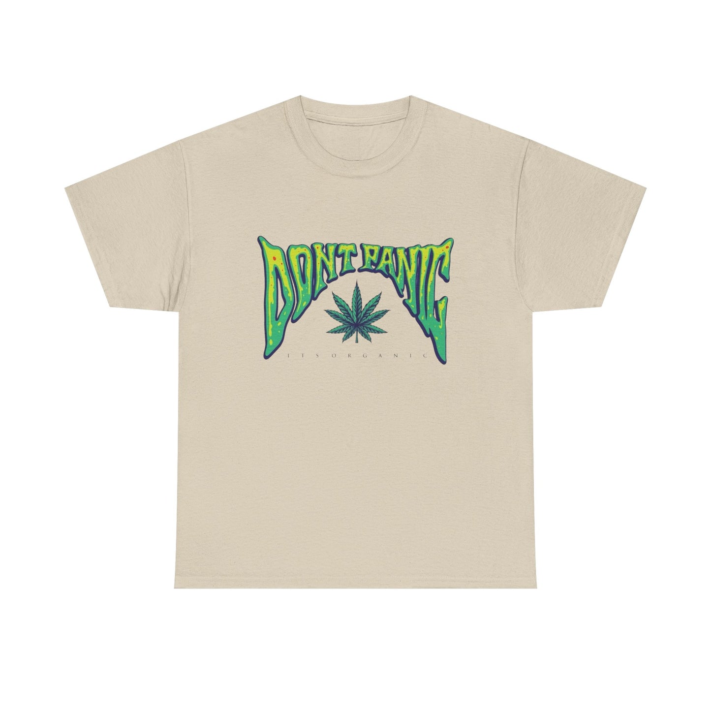 Don't Panic Its Organic Graphic T Shirt NEW ADULT Tee