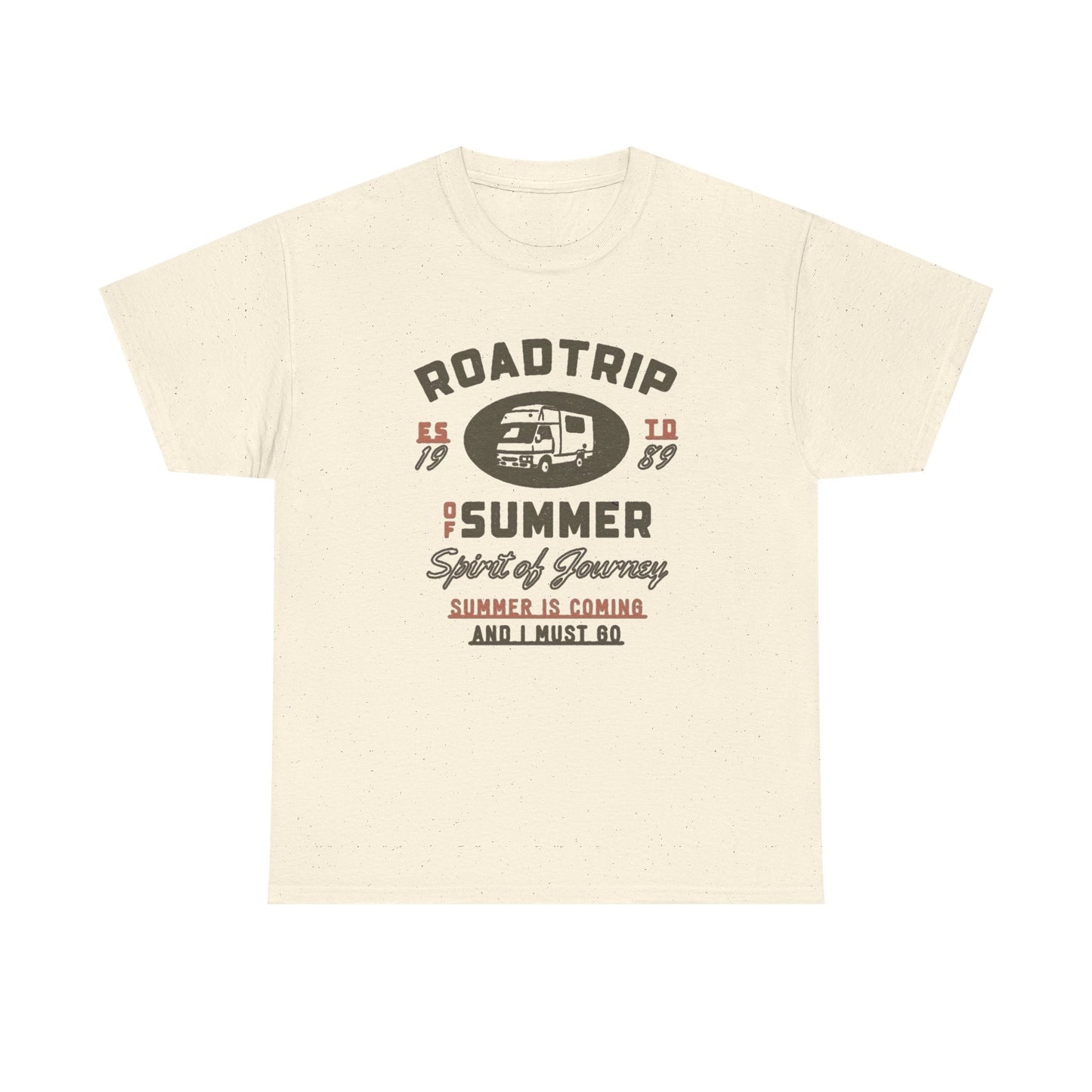 Summer Road trip Graphic T Shirt NEW ADULT