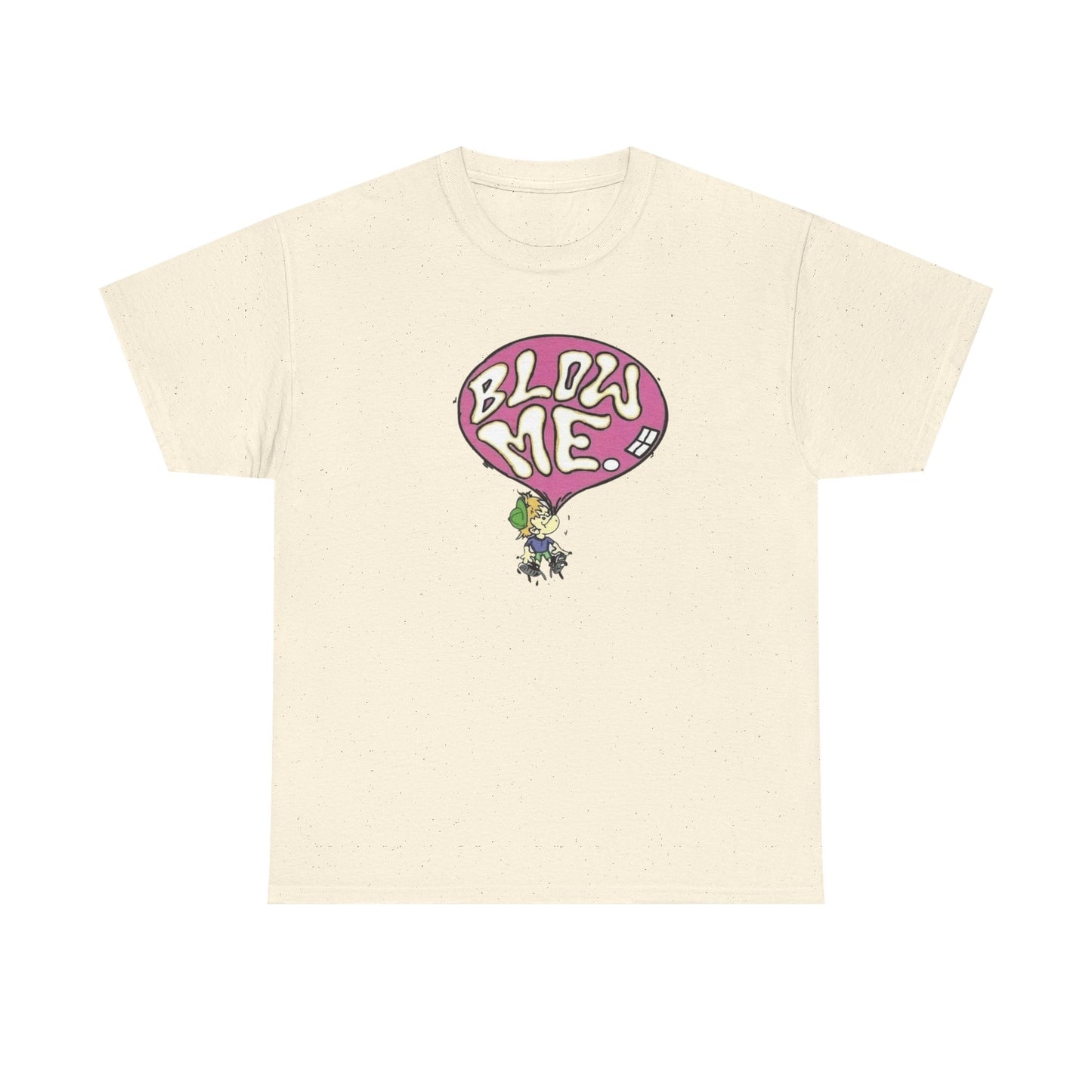 Blow Me Funny Vintage Graphic T-Shirt Unisex Heavy Cotton Tee