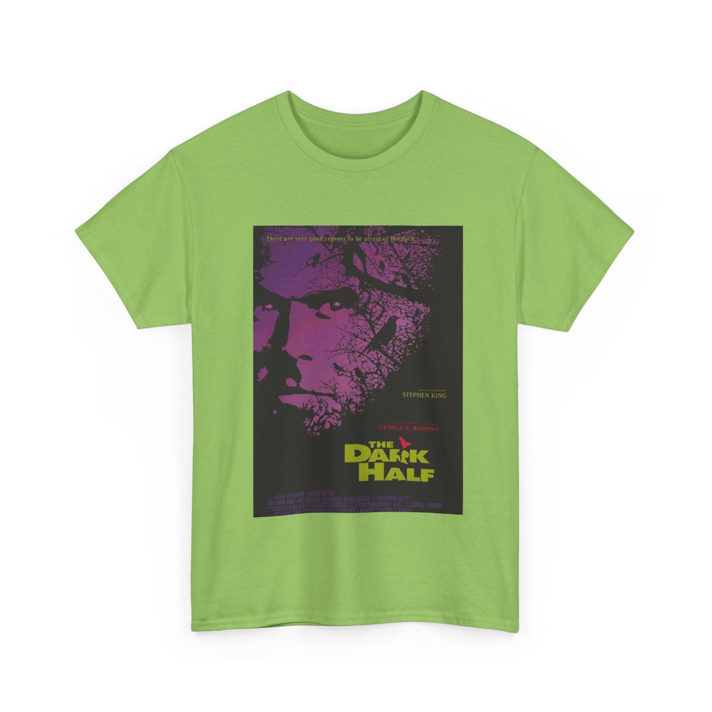 The Dark Half Shirt Vintage Horror Movie Stephen King Retro Unisex Heavy Cotton