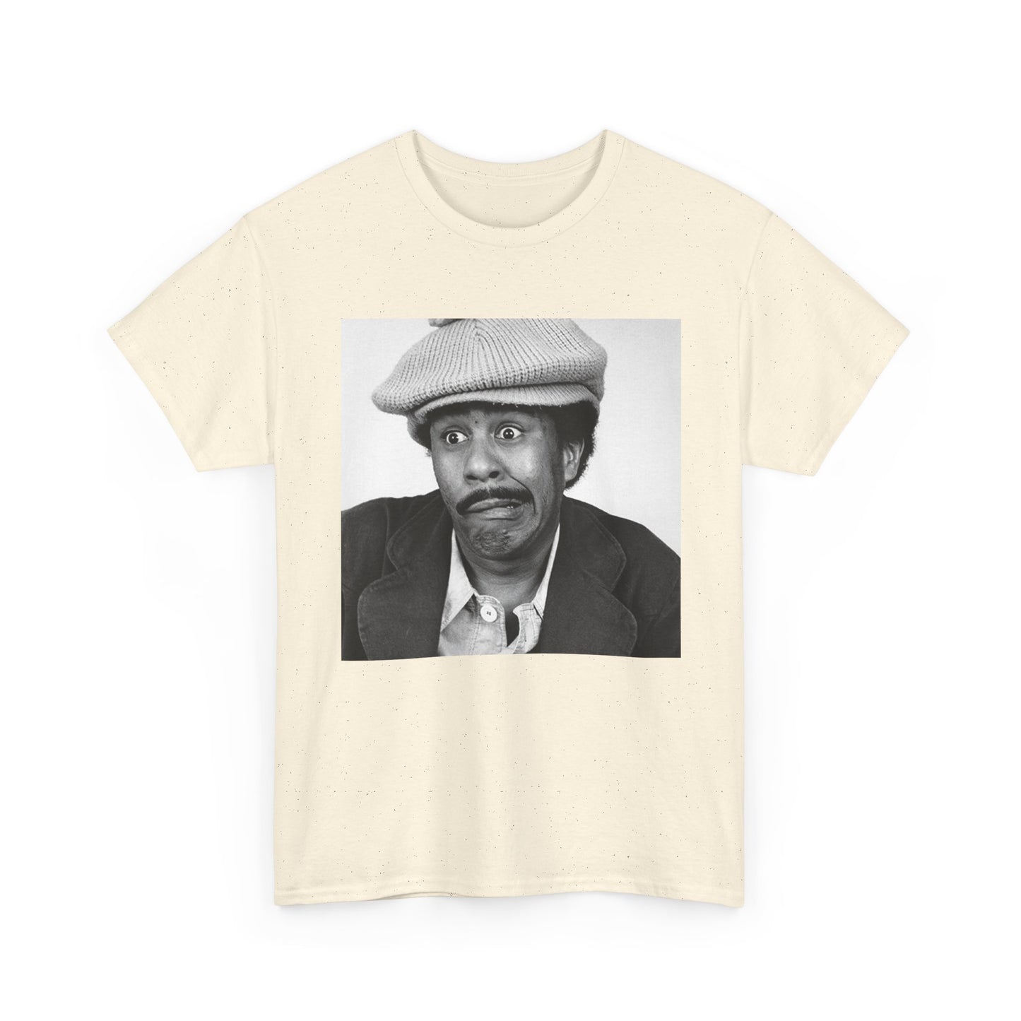 Richard Pryor T-shirt vintage Gillis Superbad comedy funny retro Heavy Cotton