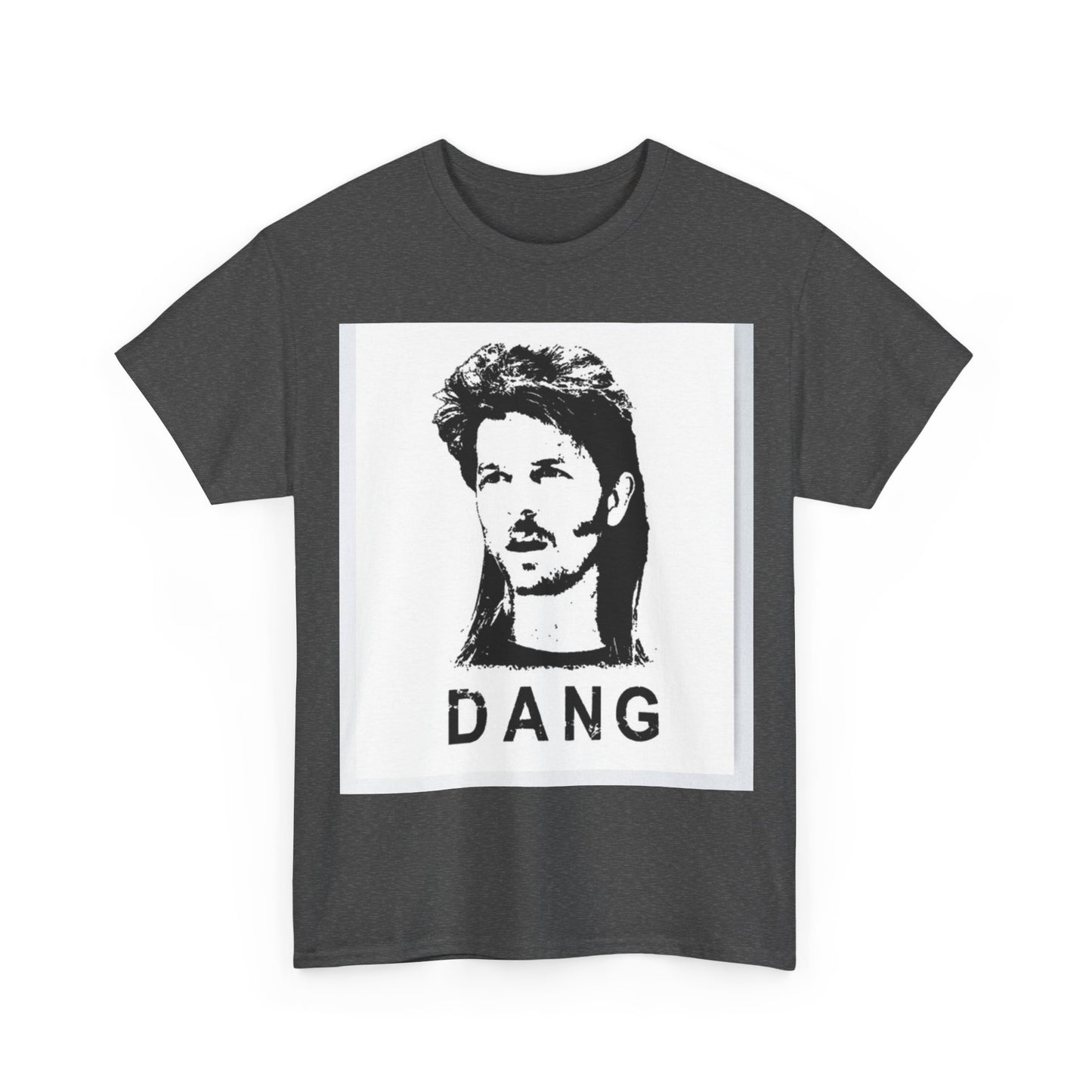 Joe Dirt Dang Graphic T Shirt Funny Movie Poster Unisex Heavy Cotton Tee