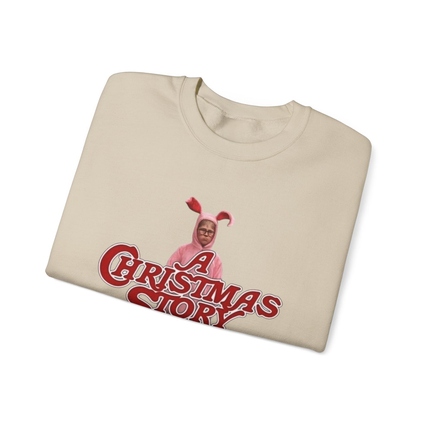 A Christmas Story Graphic Sweater NEW Unisex Heavy Blend™ Crewneck Sweatshirt