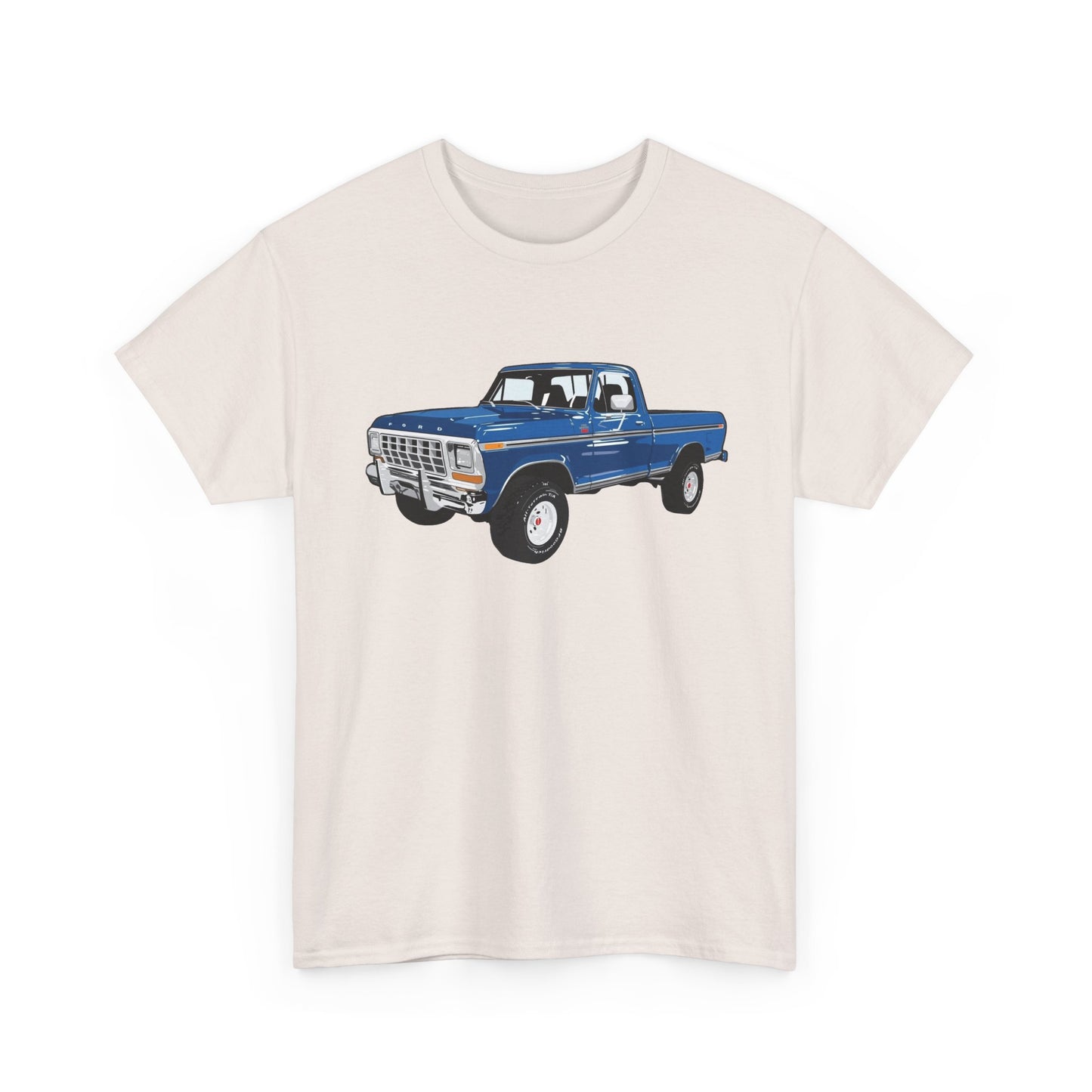 Ford Pickup Vintage Graphic T Shirt Unisex Heavy Cotton Tee NEW