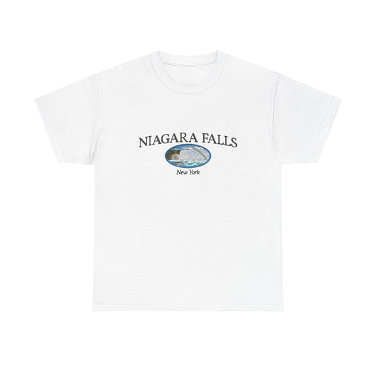 Niagara Falls Graphic T Shirt NEW Unisex Heavy Cotton Tee